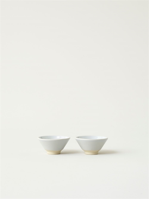 STILLEBEN MEMPHIS MINI BOWL Ø8 CM. ÆSKE MED 2 ICE BLUE